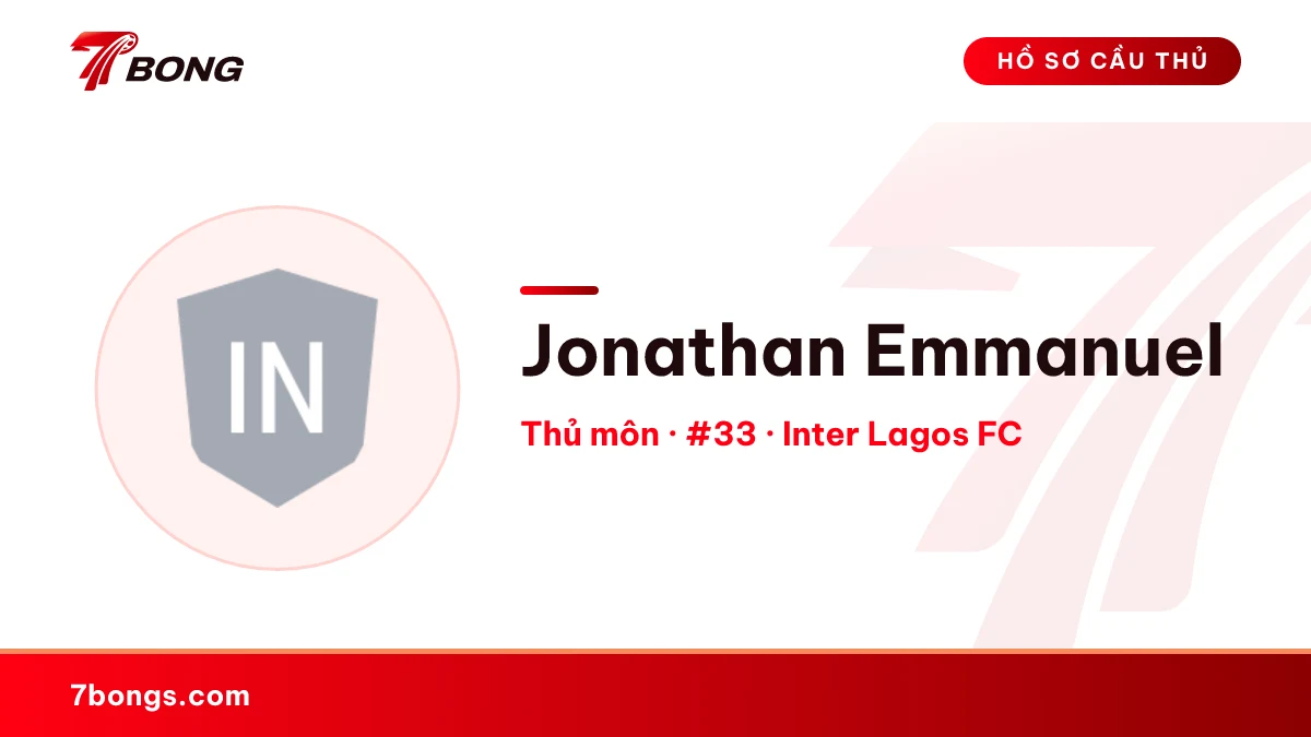 Jonathan Emmanuel — Inter Lagos FC