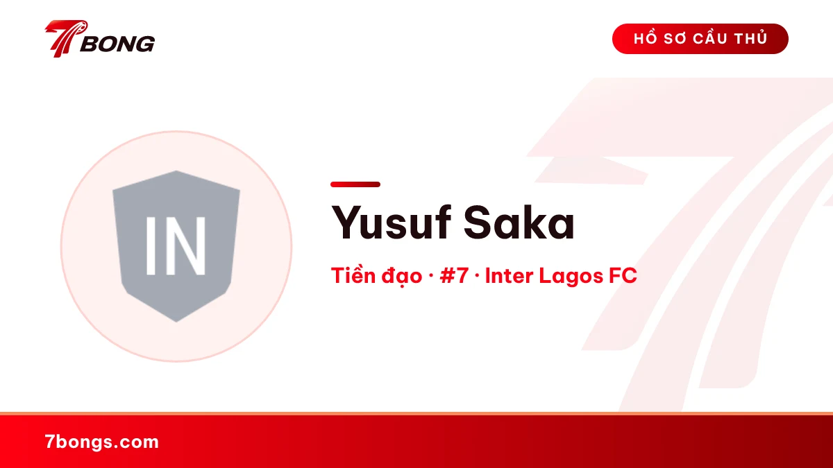 Yusuf Saka — Inter Lagos FC