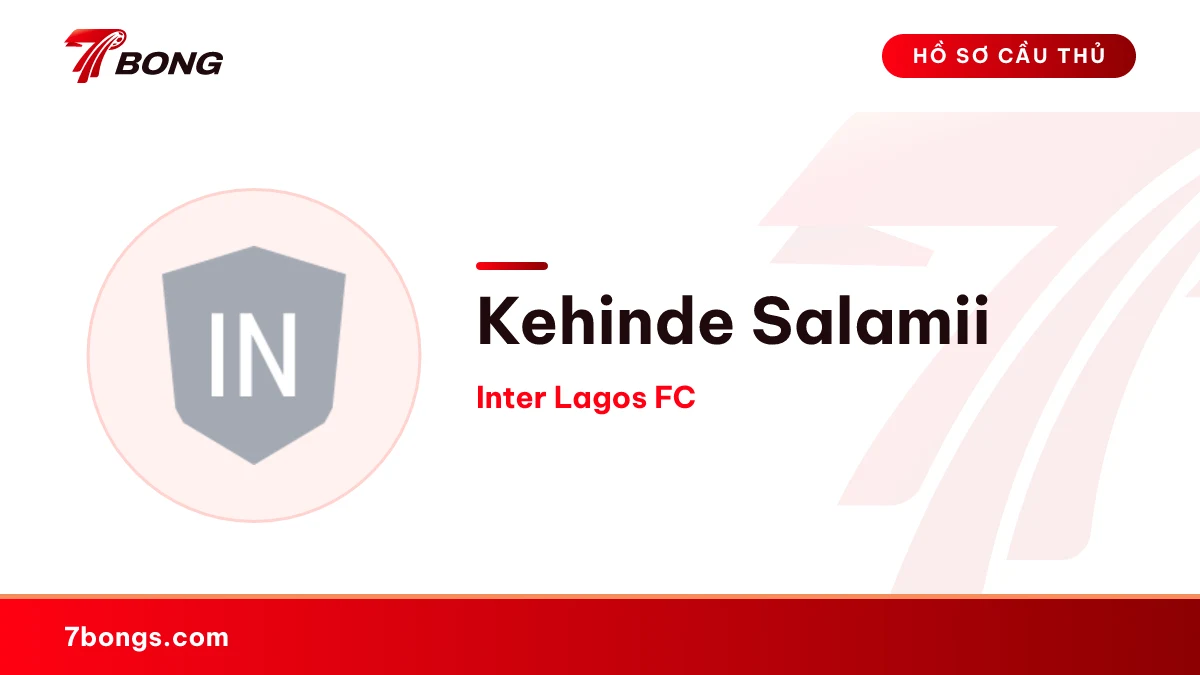 Kehinde Salamii — Inter Lagos FC
