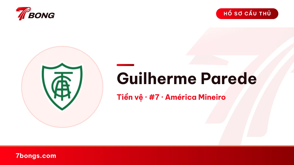 Guilherme Parede — América Mineiro
