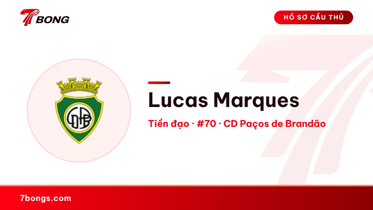 Lucas Marques — CD Paços de Brandão