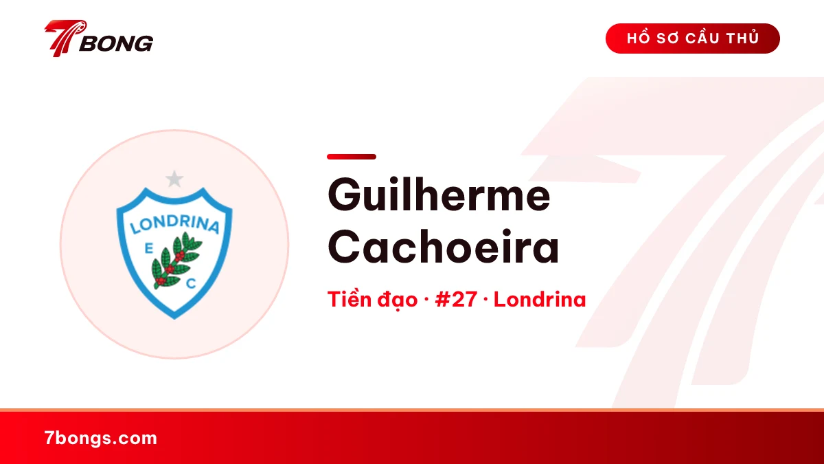 Guilherme Cachoeira — Londrina