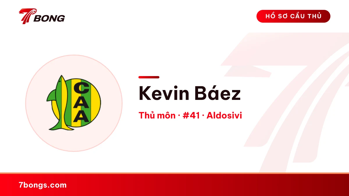 Kevin Báez — Aldosivi