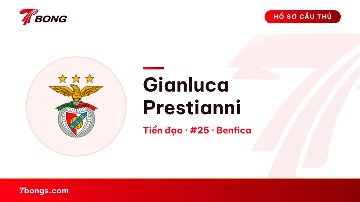 Gianluca Prestianni — Benfica