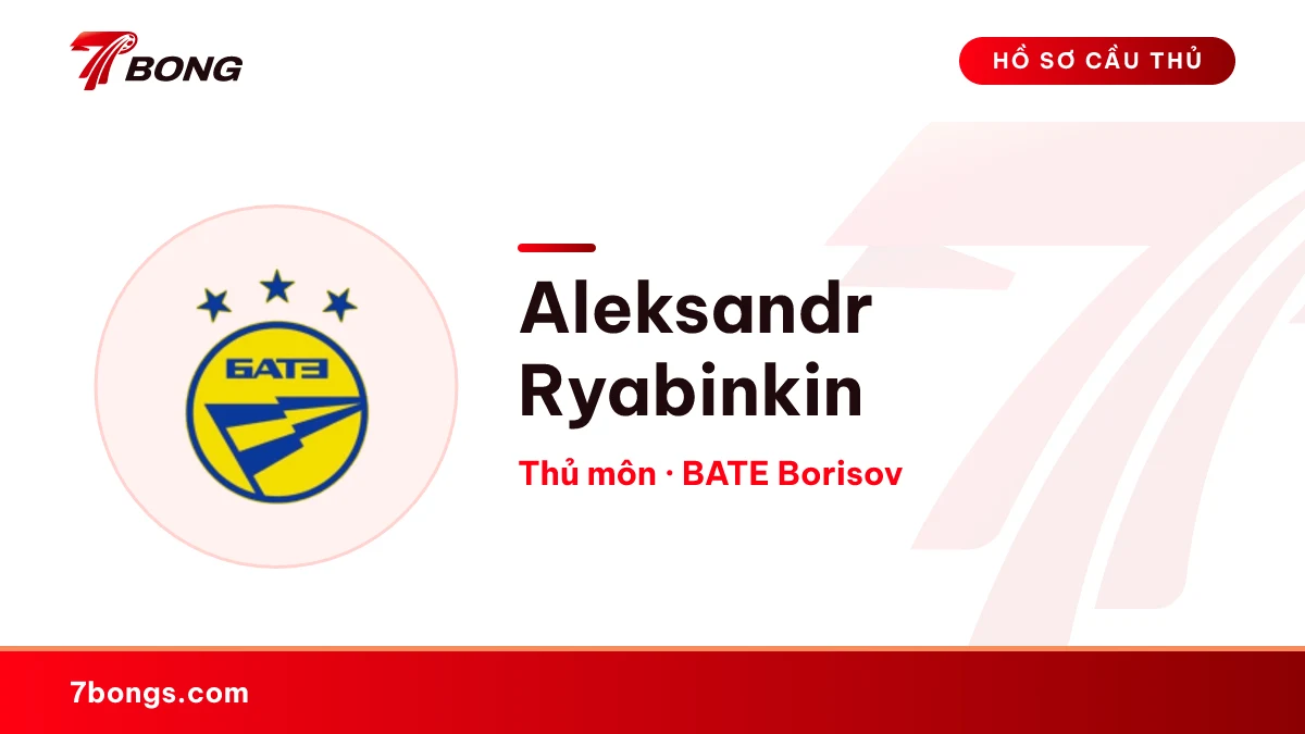 Aleksandr Ryabinkin — BATE Borisov