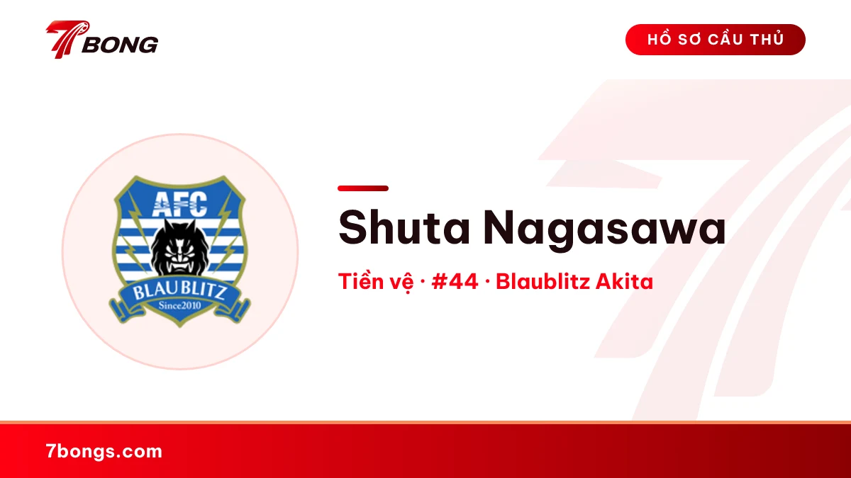 Shuta Nagasawa — Blaublitz Akita
