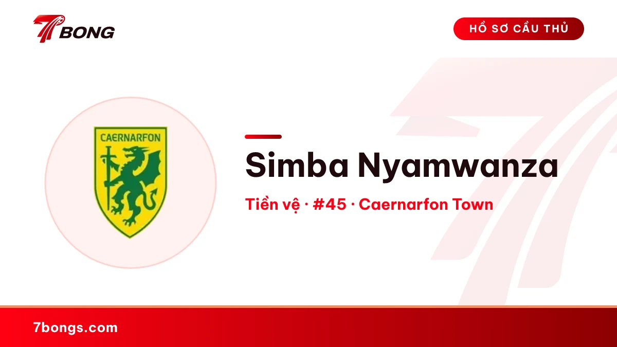 Simba Nyamwanza — Caernarfon Town