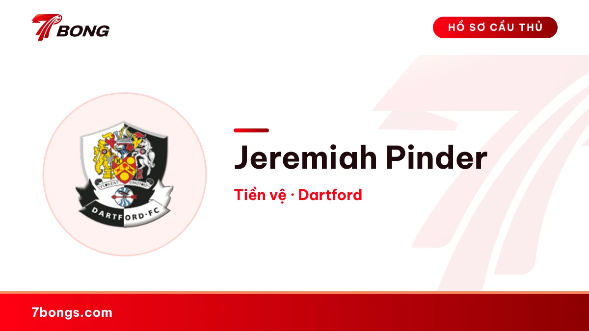 Jeremiah Pinder — Dartford