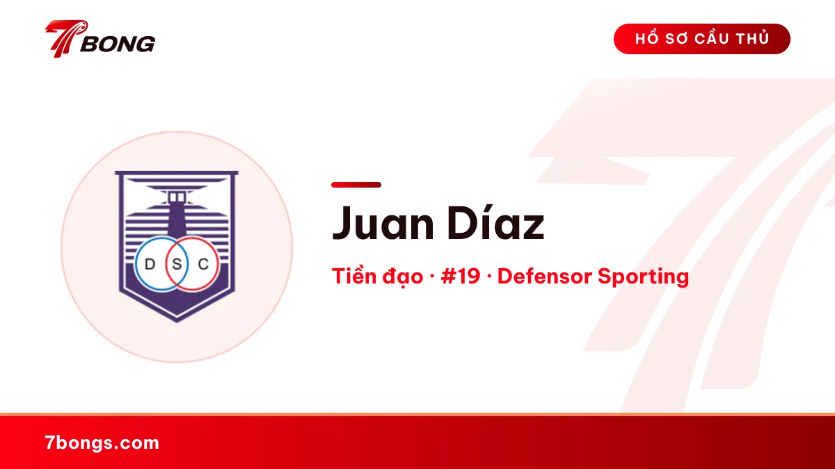 Juan Díaz — Defensor Sporting