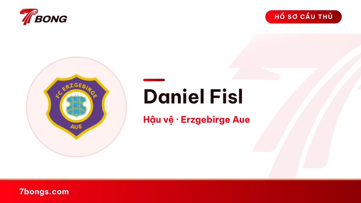 Daniel Fisl — Erzgebirge Aue