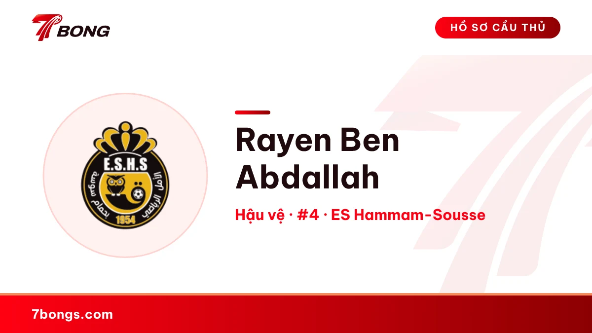 Rayen Ben Abdallah — ES Hammam-Sousse