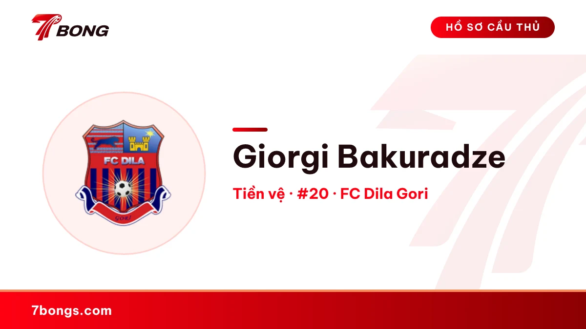 Giorgi Bakuradze — FC Dila Gori