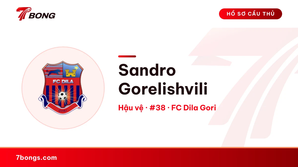 Sandro Gorelishvili — FC Dila Gori