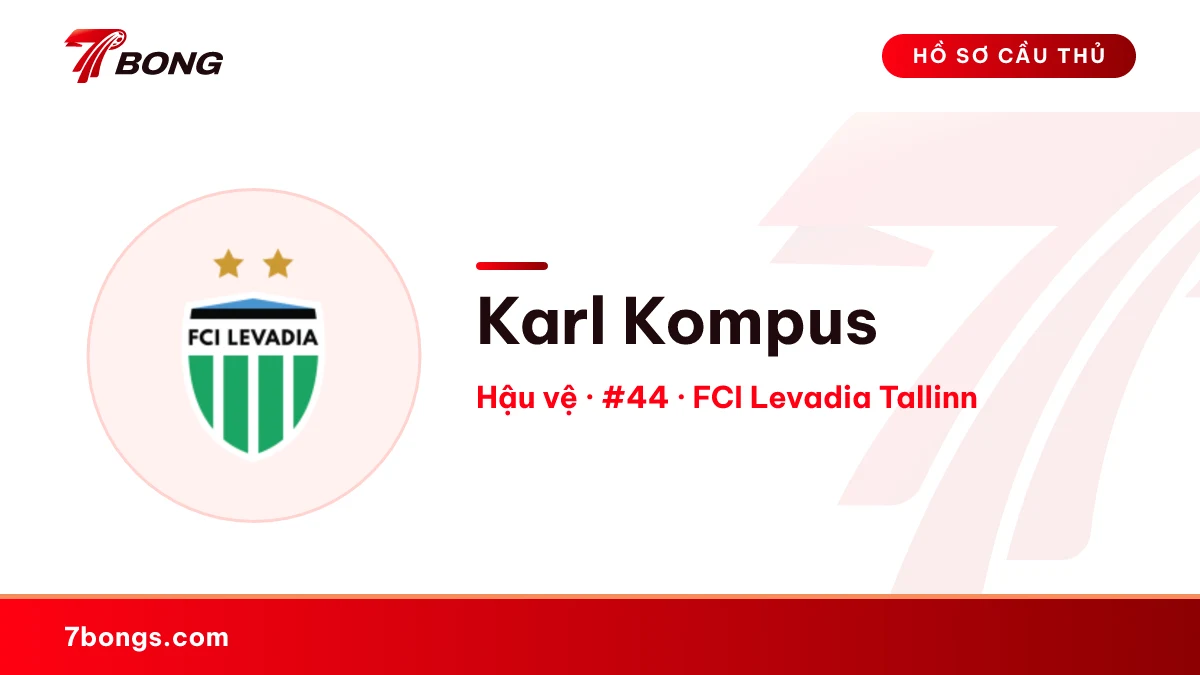 Karl Kompus — FCI Levadia Tallinn