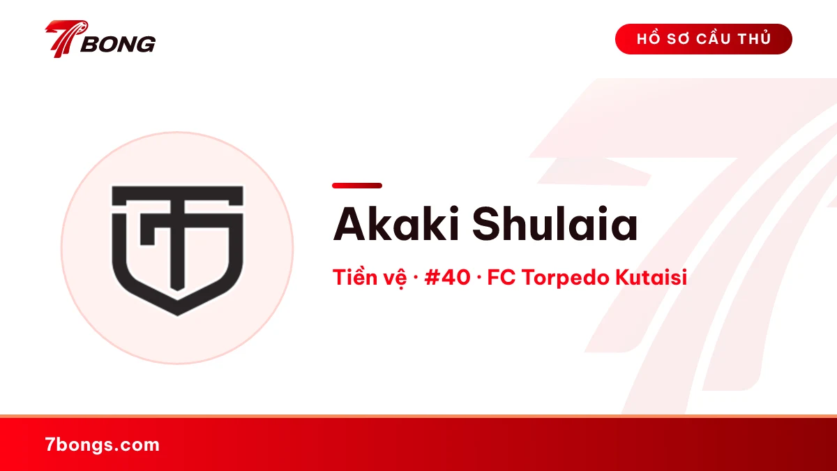 Akaki Shulaia — FC Torpedo Kutaisi