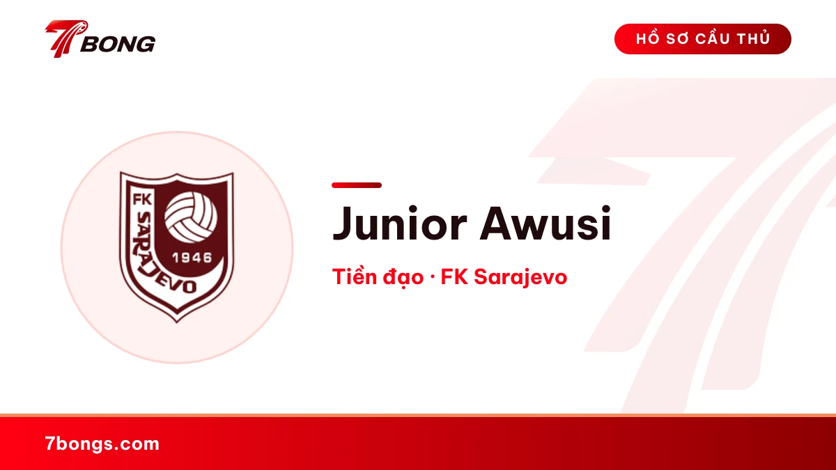 Junior Awusi — FK Sarajevo
