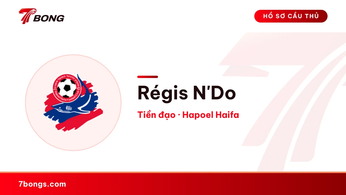 Régis N'Do — Hapoel Haifa