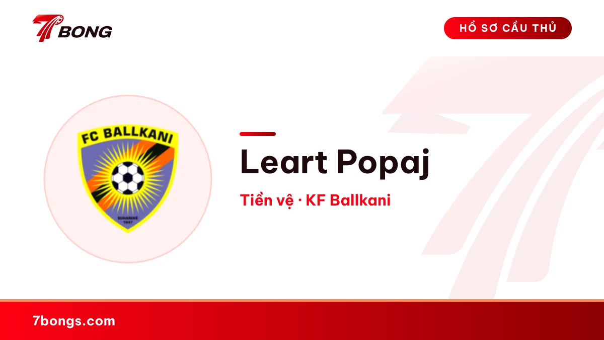 Leart Popaj — KF Ballkani