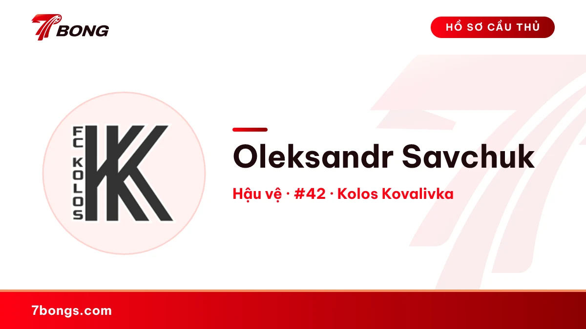 Oleksandr Savchuk — Kolos Kovalivka