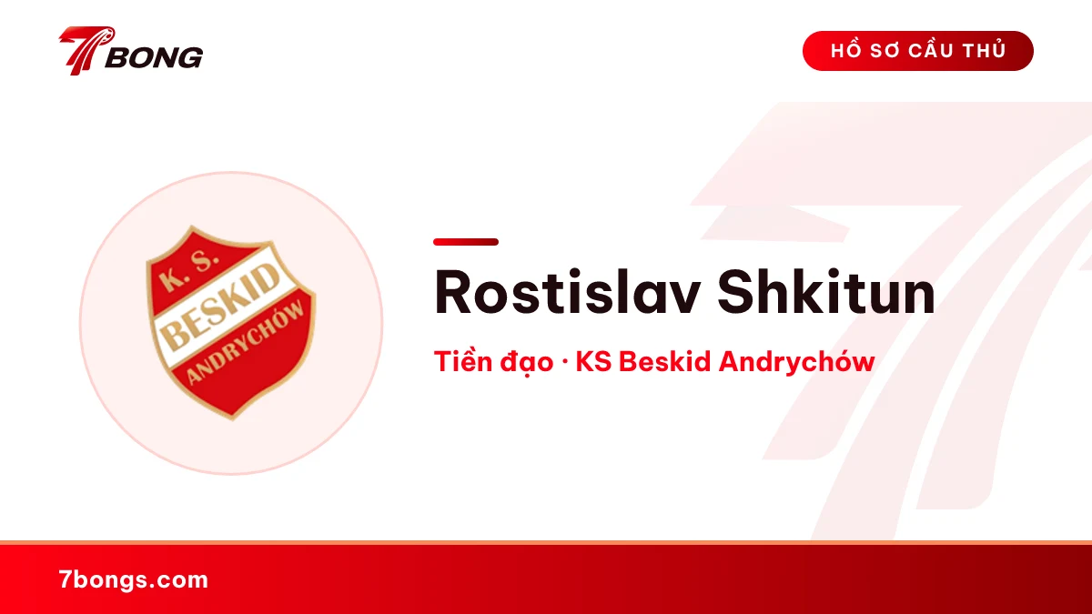 Rostislav Shkitun — KS Beskid Andrychów