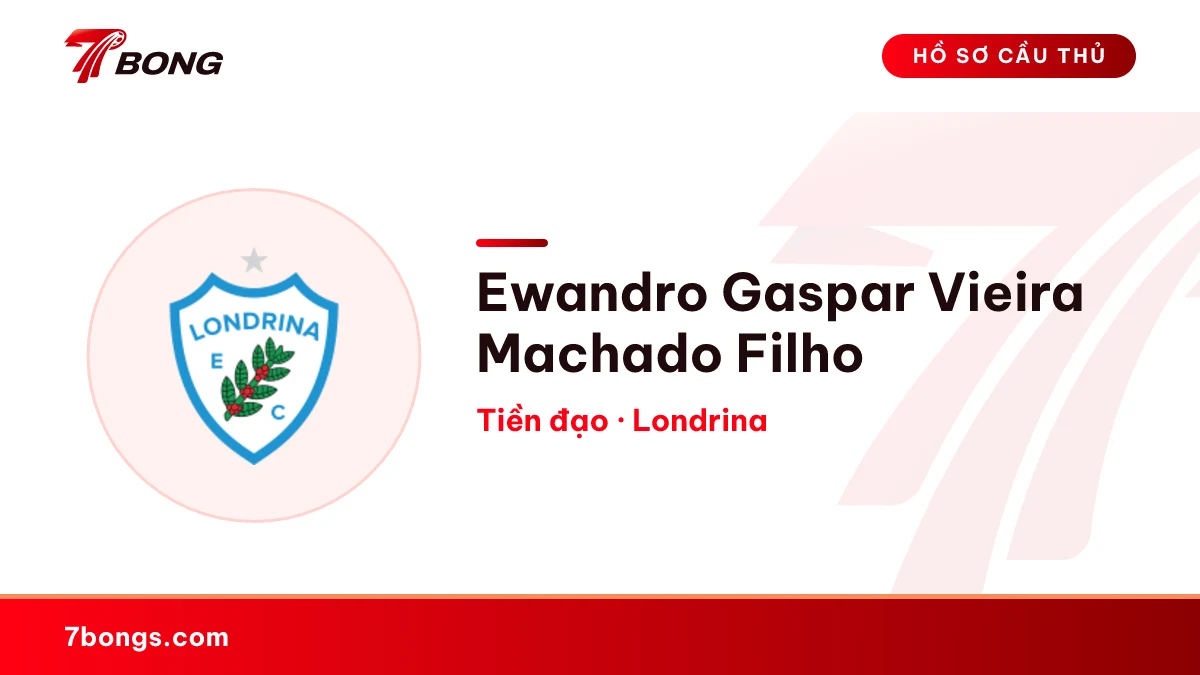 Ewandro Gaspar Vieira Machado Filho — Londrina