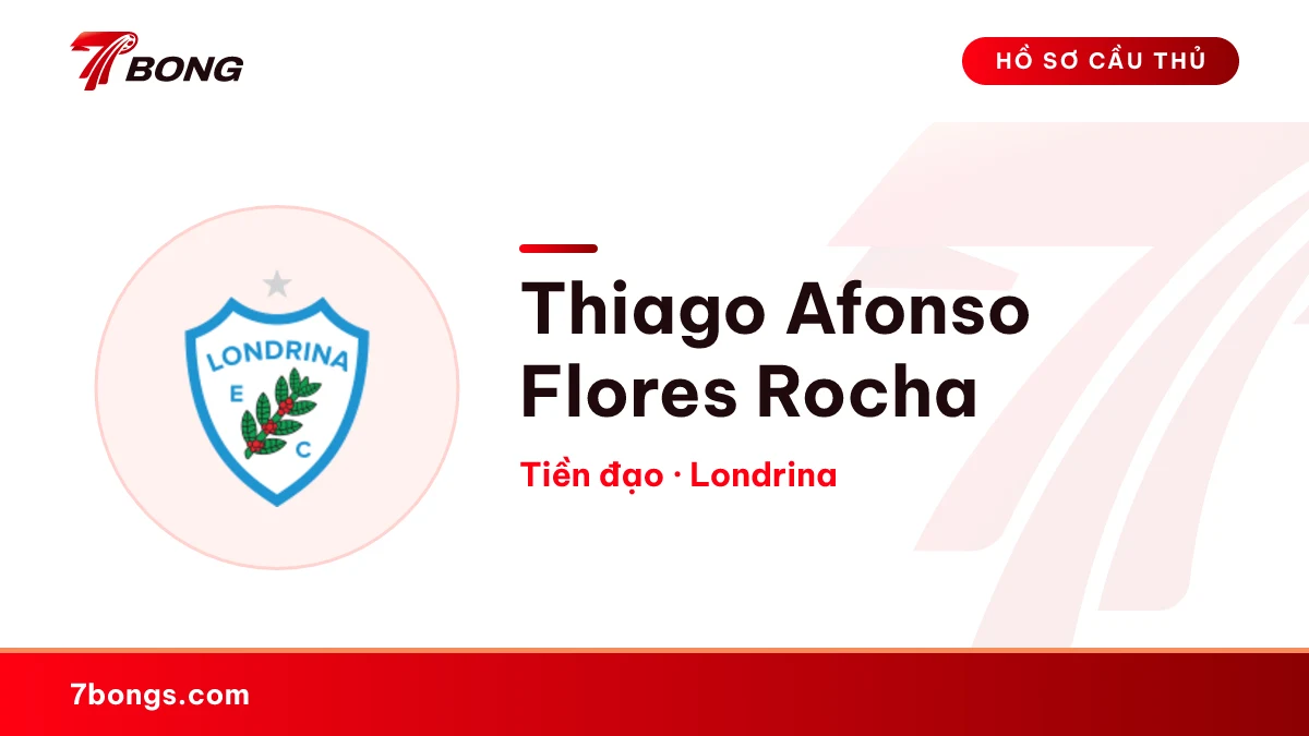 Thiago Afonso Flores Rocha — Londrina