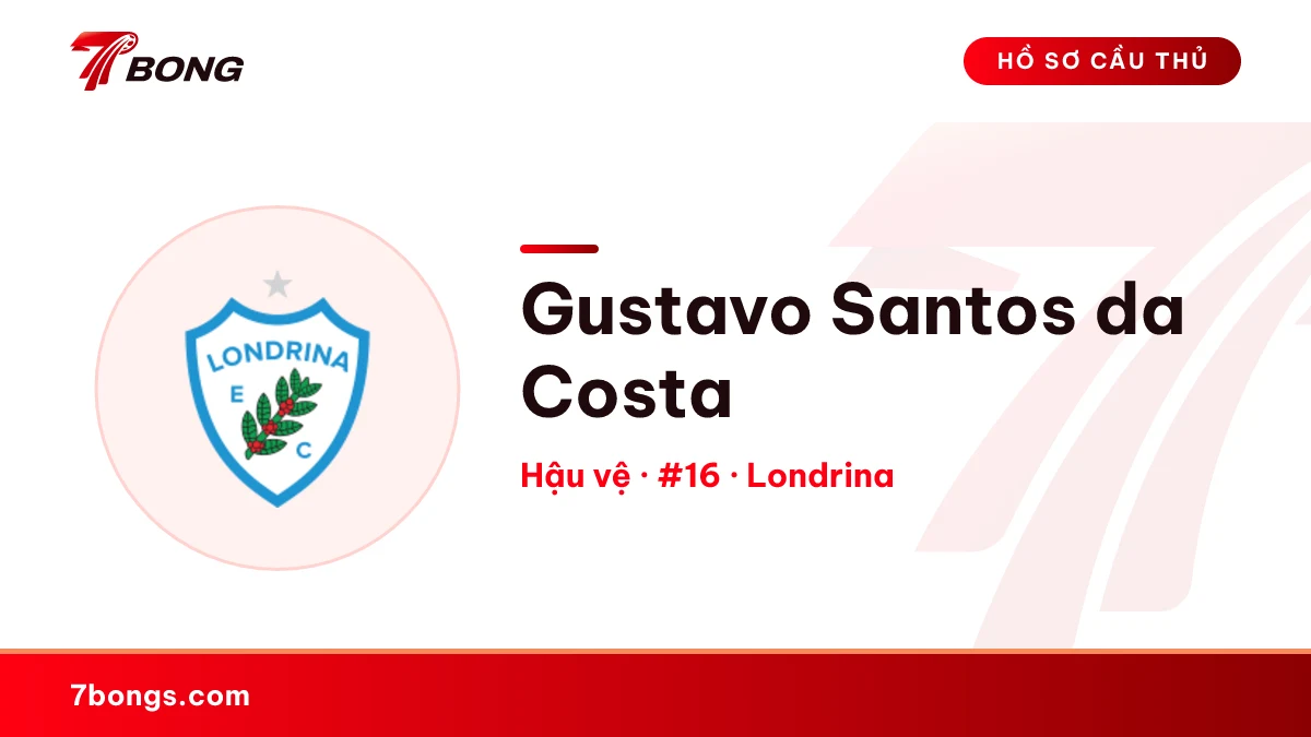 Gustavo Santos da Costa — Londrina