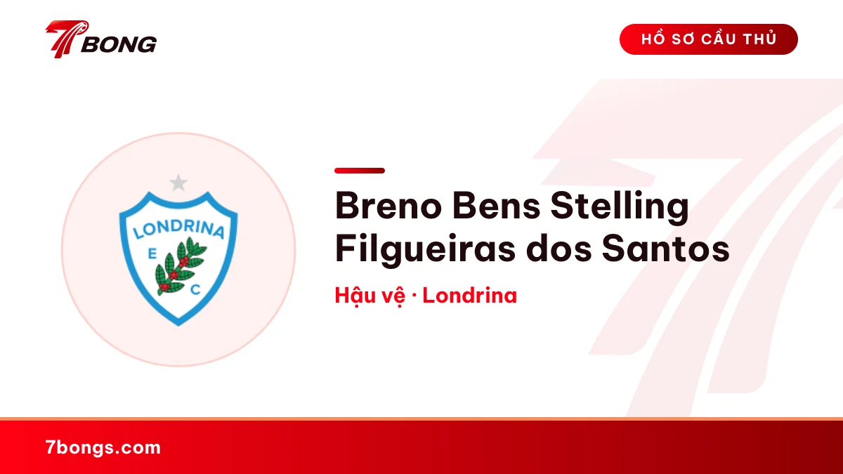 Breno Bens Stelling Filgueiras dos Santos — Londrina