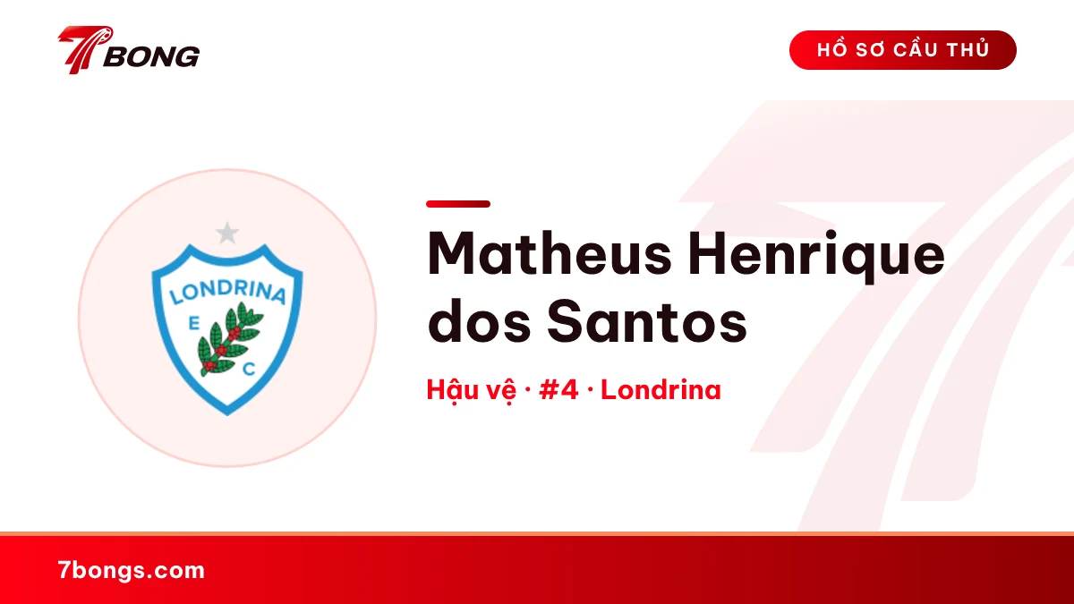 Matheus Henrique dos Santos — Londrina