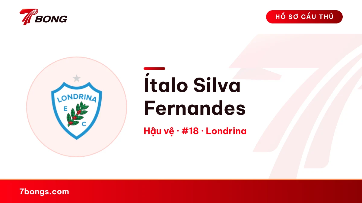 Ítalo Silva Fernandes — Londrina