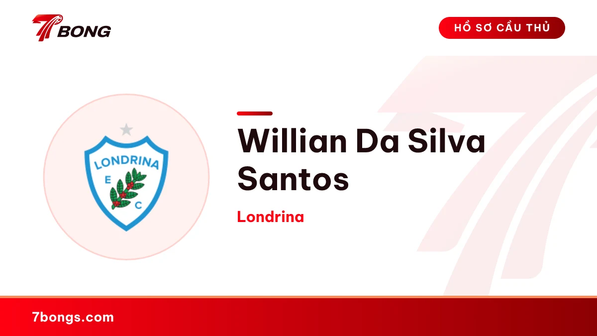 Willian Da Silva Santos — Londrina