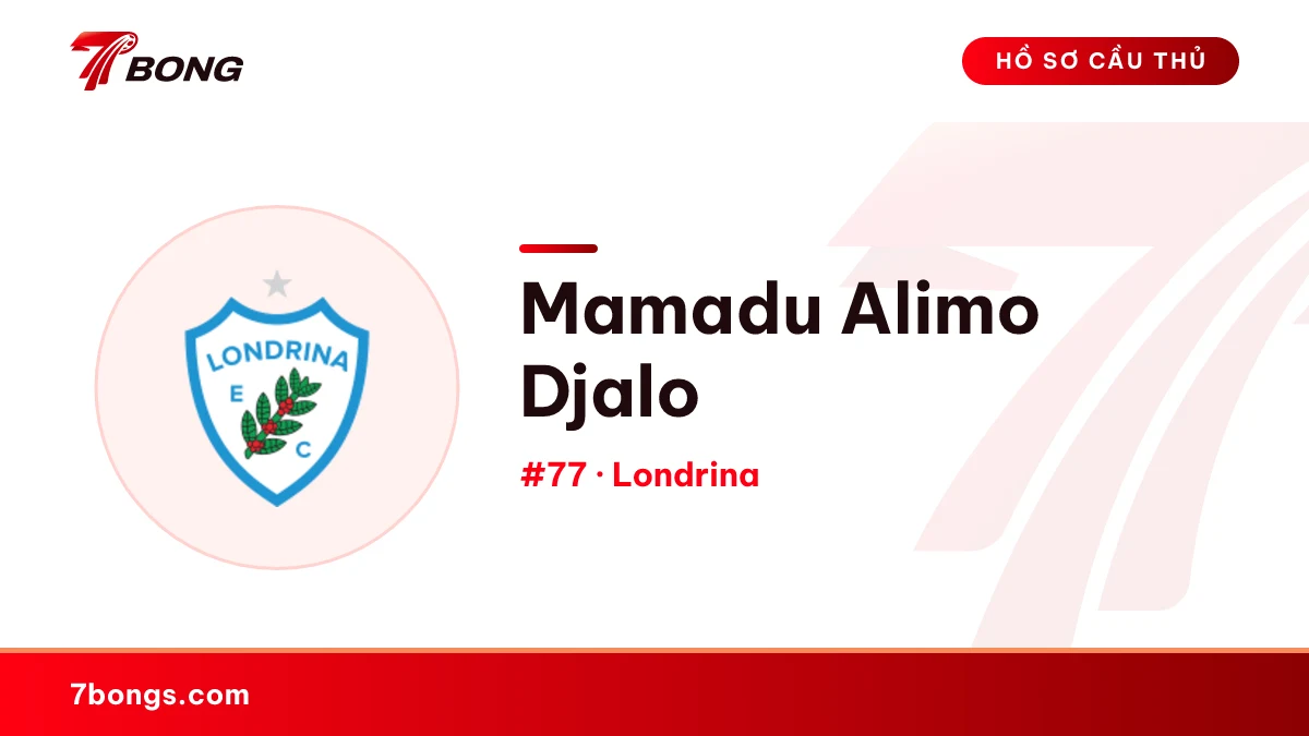 Mamadu Alimo Djalo — Londrina