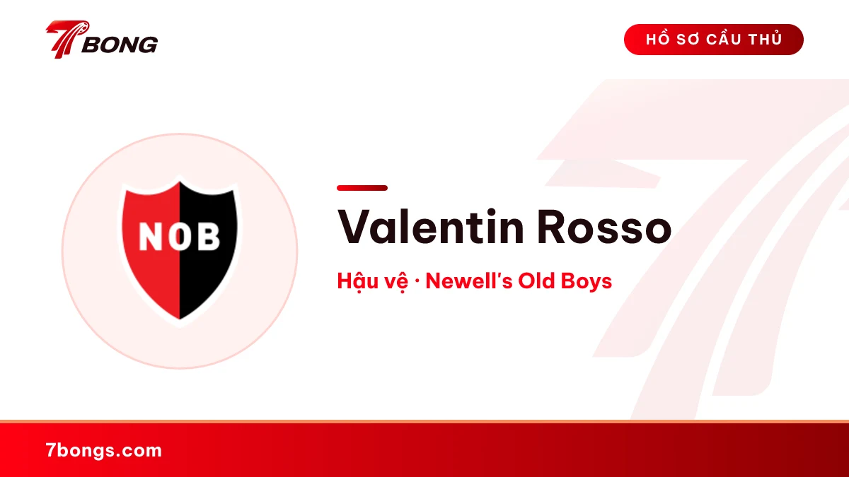 Valentin Rosso — Newell's Old Boys