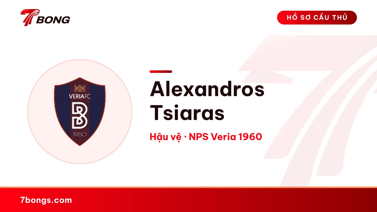 Alexandros Tsiaras — NPS Veria 1960