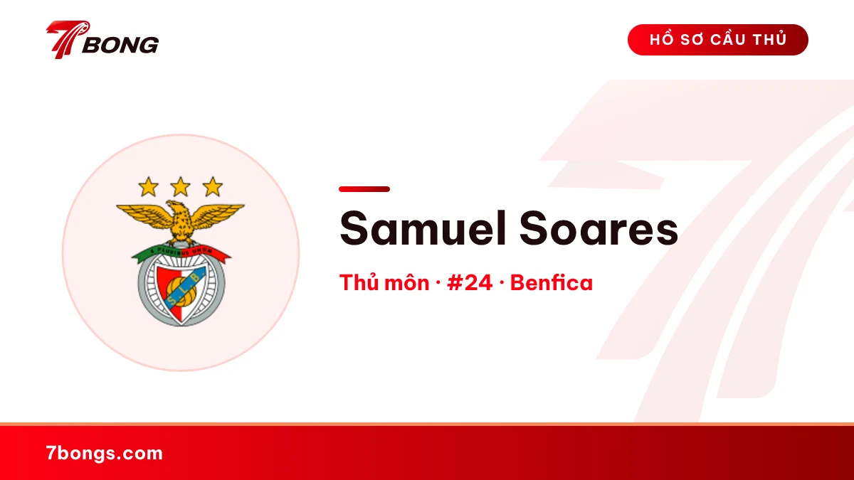 Samuel Soares — Benfica