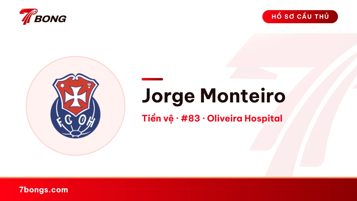 Jorge Monteiro — Oliveira Hospital
