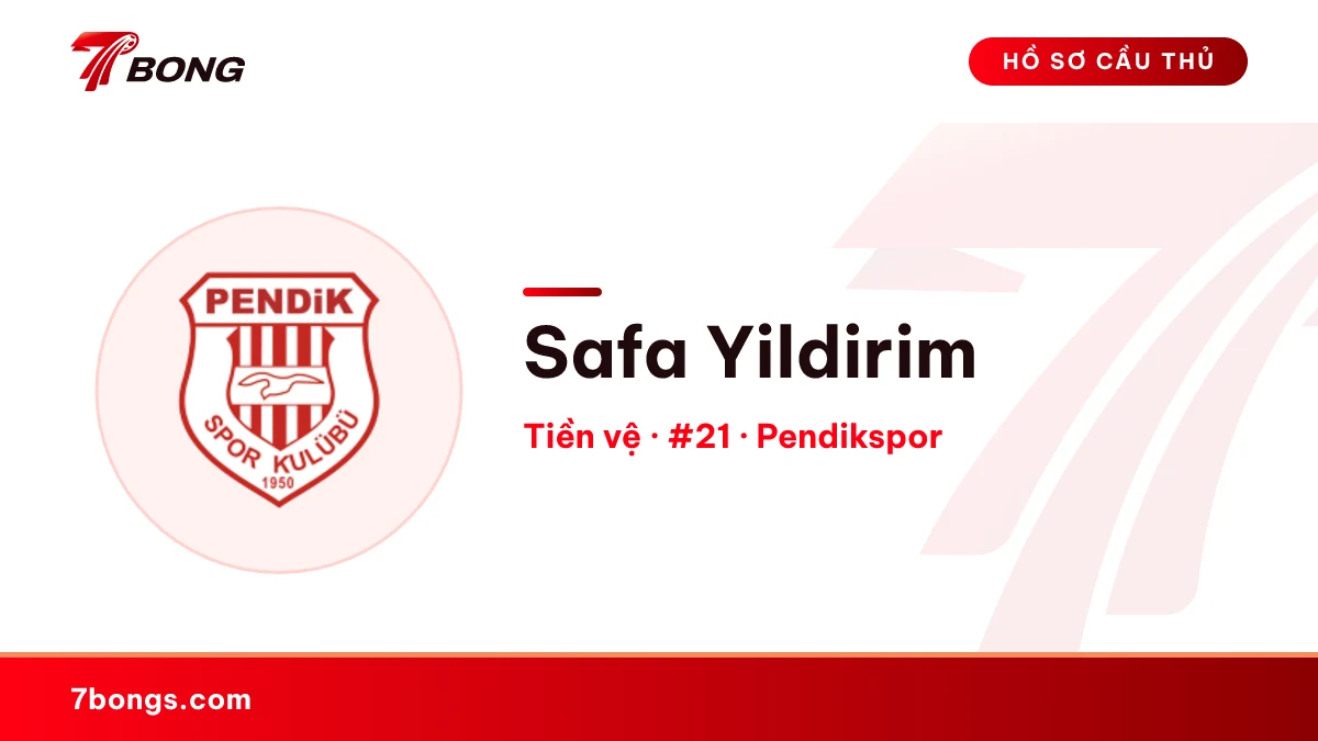 Safa Yildirim — Pendikspor