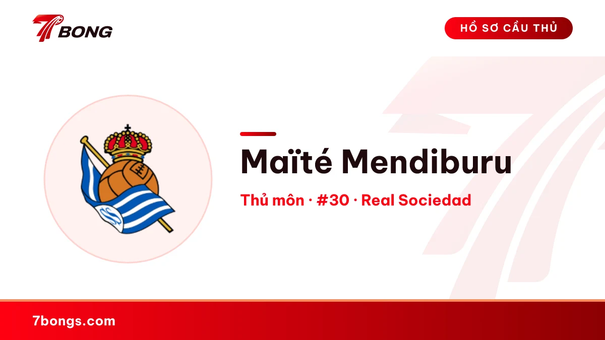 Maïté Mendiburu — Real Sociedad