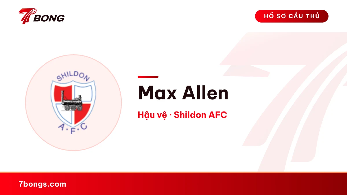Max Allen — Shildon AFC