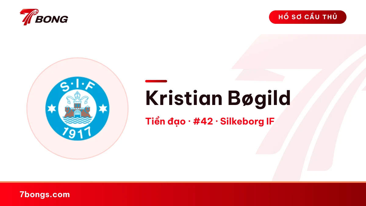 Kristian Bøgild — Silkeborg IF