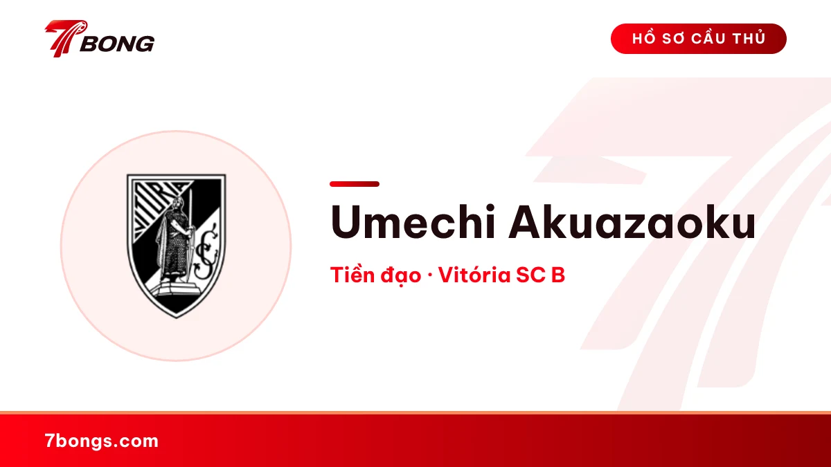 Umechi Akuazaoku — Vitória SC B
