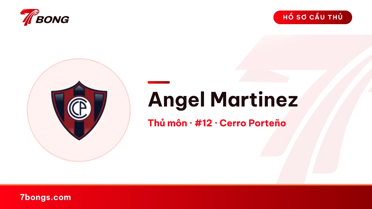 Angel Martinez — Cerro Porteño