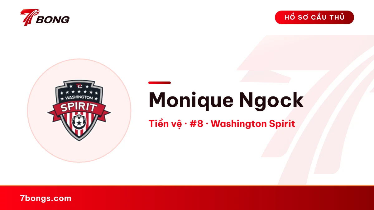 Monique Ngock — Washington Spirit