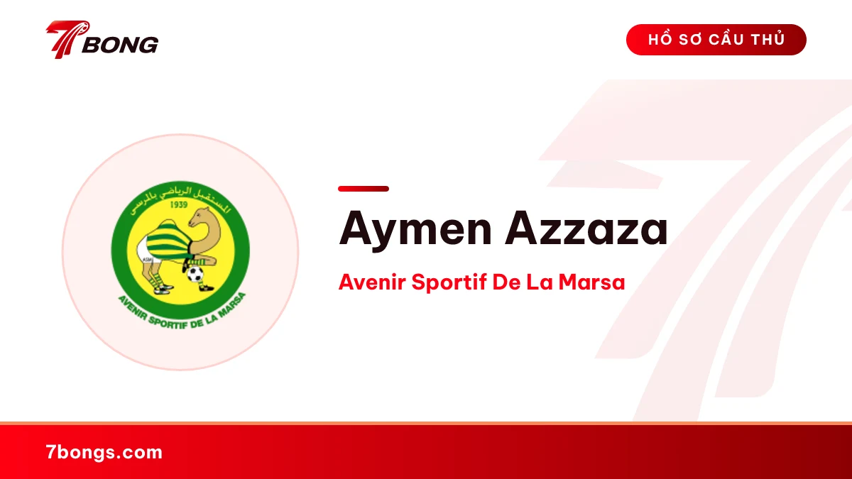 Aymen Azzaza — Avenir Sportif De La Marsa