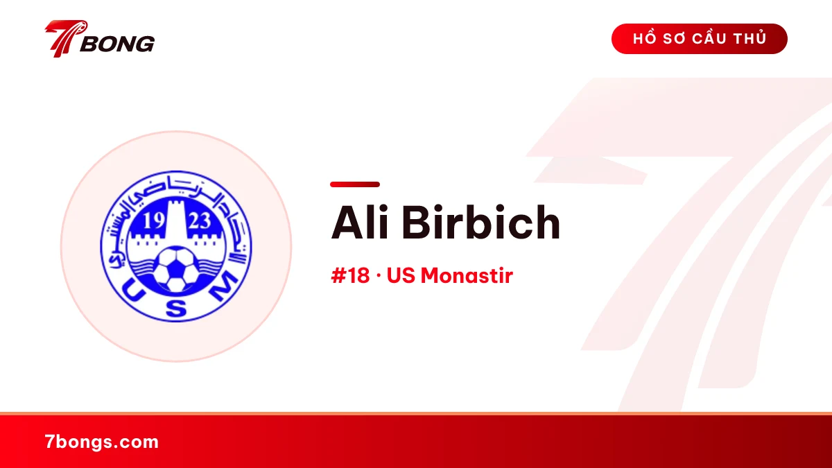 Ali Birbich — US Monastir