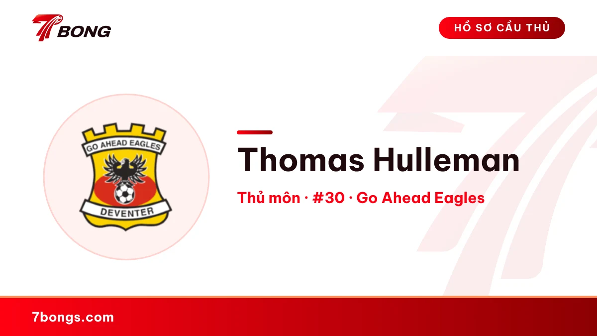 Thomas Hulleman — Go Ahead Eagles