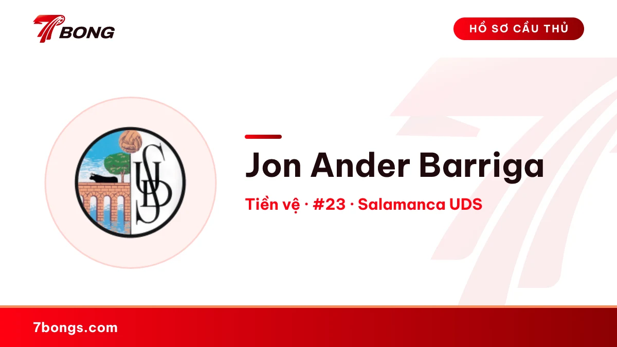Jon Ander Barriga — Salamanca UDS