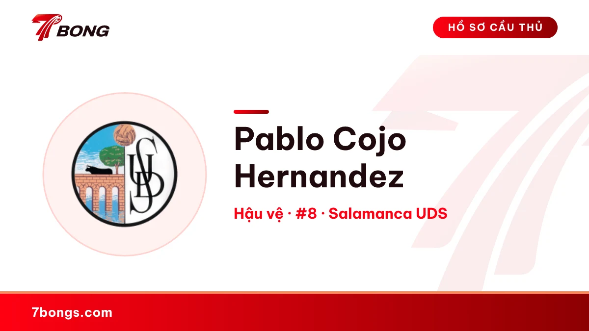 Pablo Cojo Hernandez — Salamanca UDS