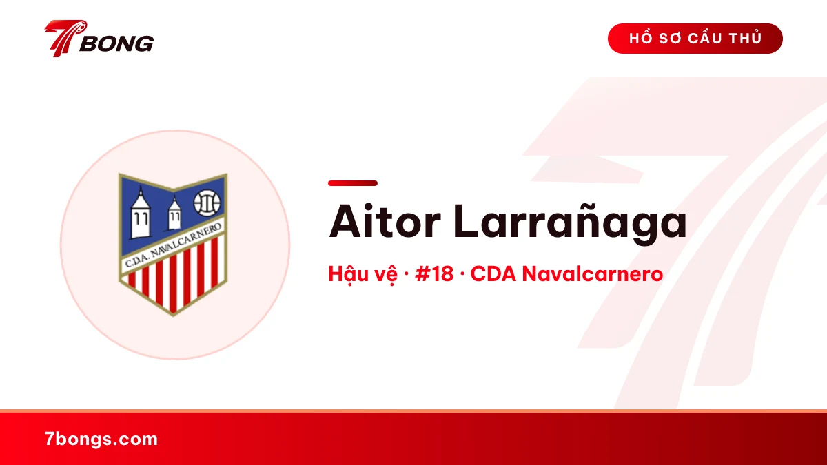 Aitor Larrañaga — CDA Navalcarnero