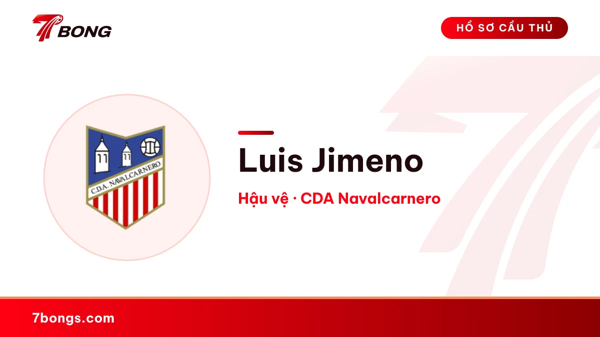 Luis Jimeno — CDA Navalcarnero